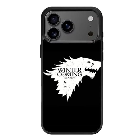 House Stark Winter Is Coming Game of Thrones iPhone 17 Pro Max Case
