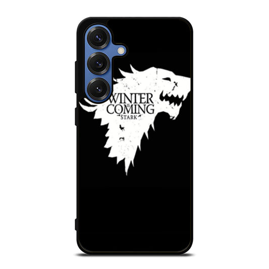 House Stark Winter Is Coming Game of Thrones Samsung S25 Ultra Case