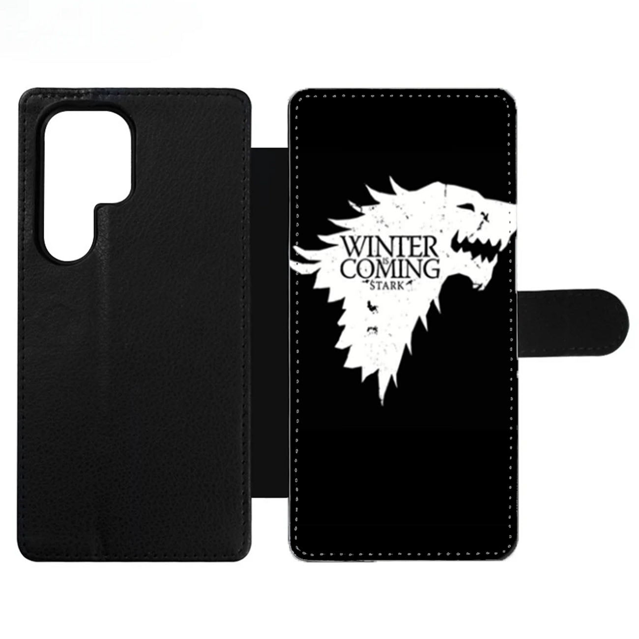 House Stark Winter Is Coming Game of Thrones Wallet Samsung Case