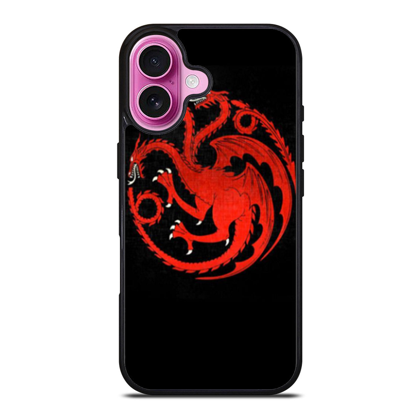 House Targaryen Fire Blood Dragons Game of Thrones iPhone Case Cover