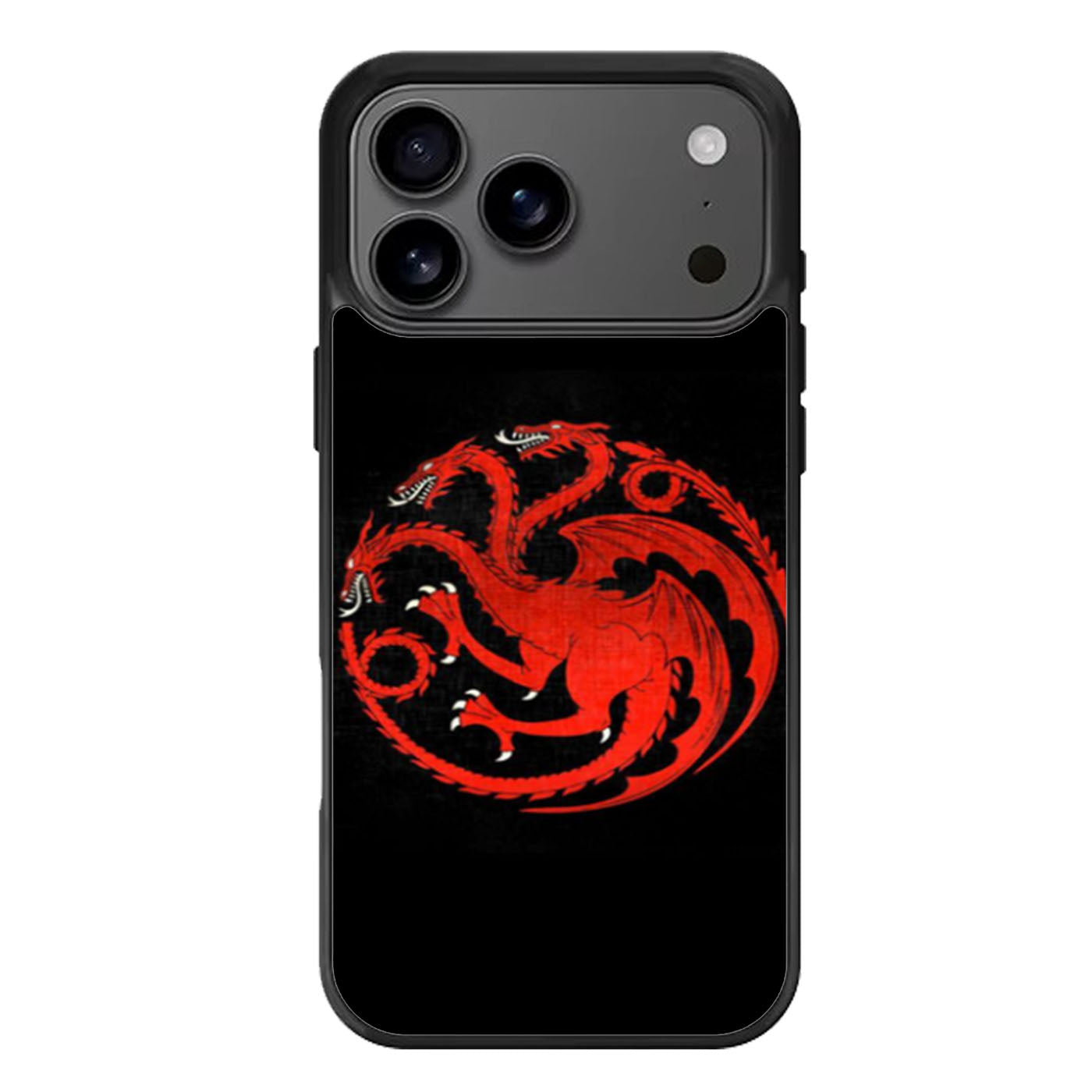 House Targaryen Fire Blood Dragons Game of Thrones iPhone 17 Pro Max Case