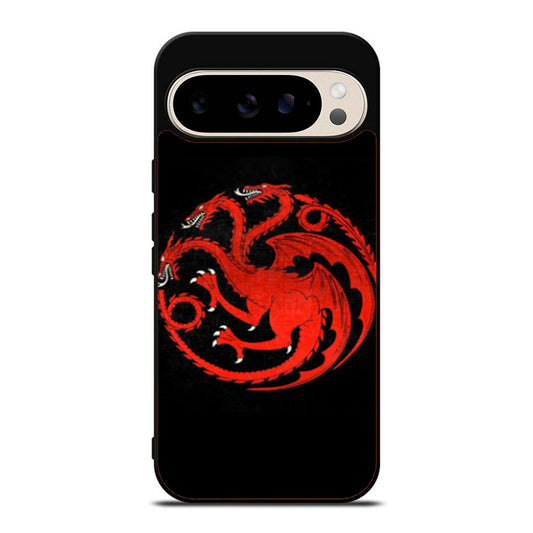 House Targaryen Fire Blood Dragons Game of Thrones Google Pixel 9 Pro Case