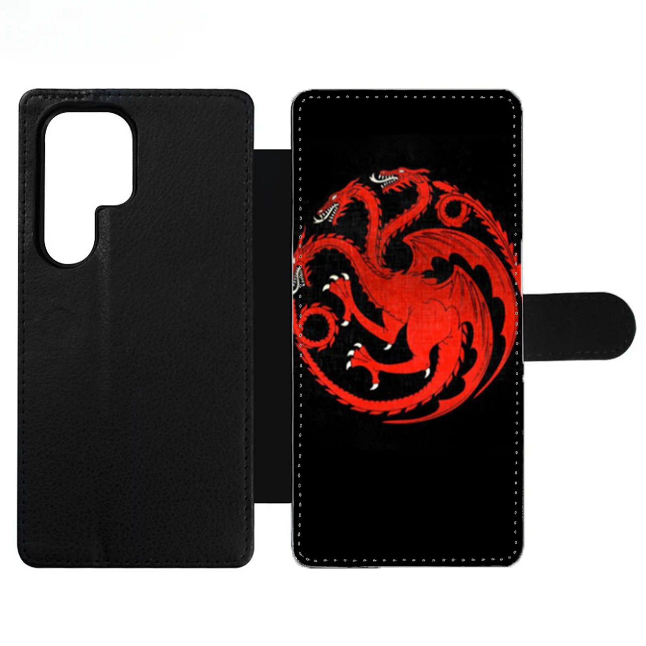 House Targaryen Fire Blood Dragons Game of Thrones Wallet Samsung Case