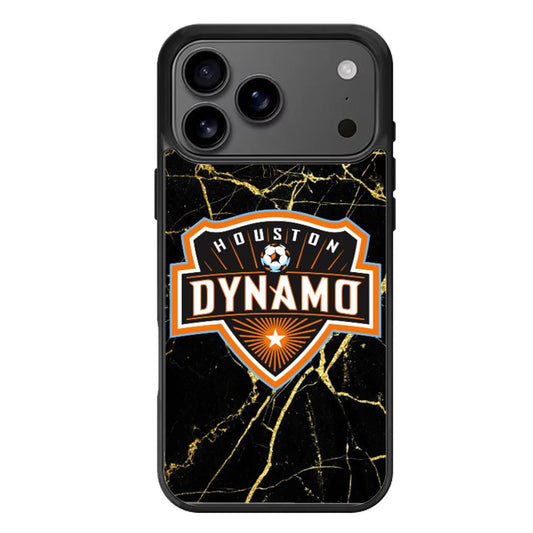 Houston Dynamo Marble iPhone 17 Pro Max Case
