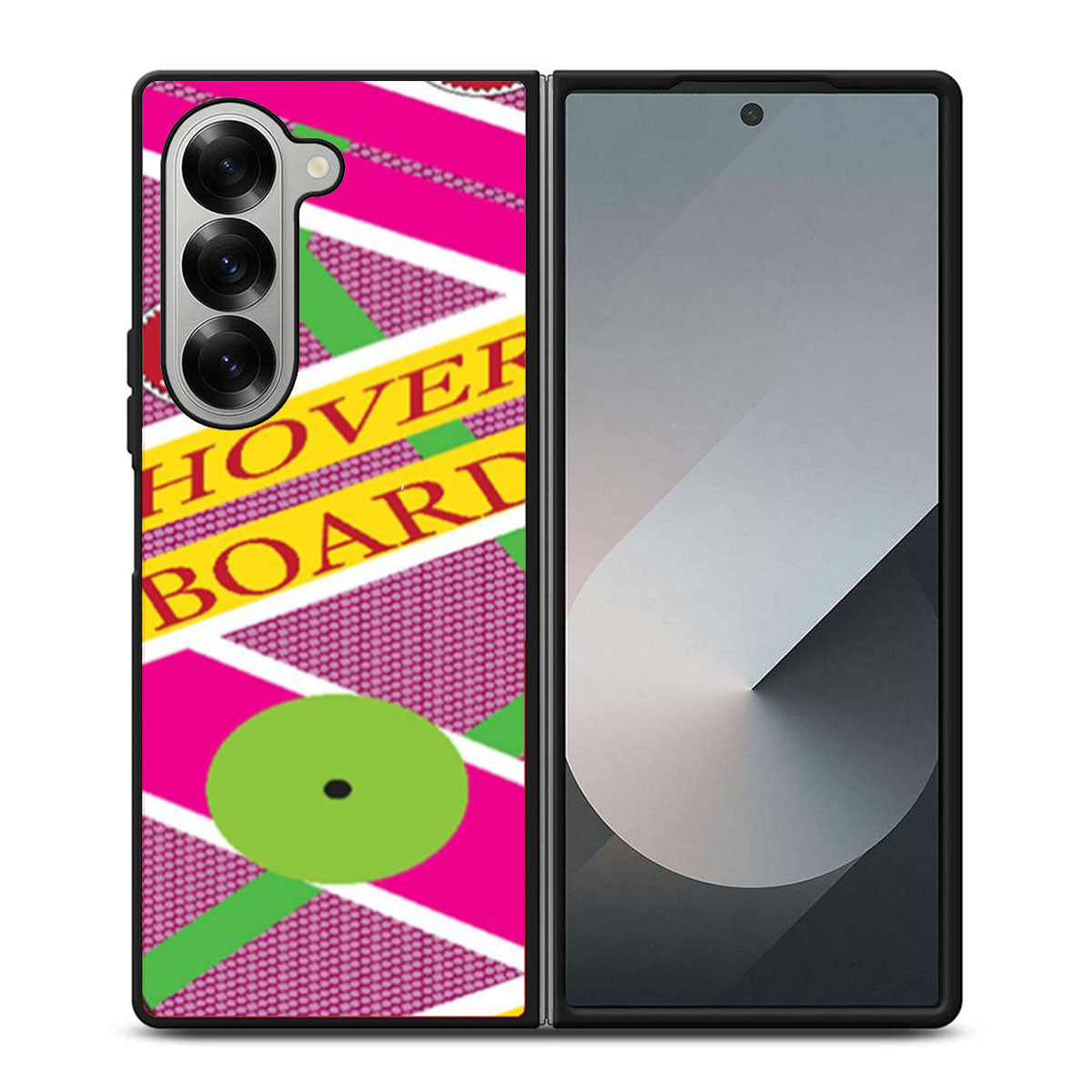 Hover Board Funny Samsung Z Fold 6 Case