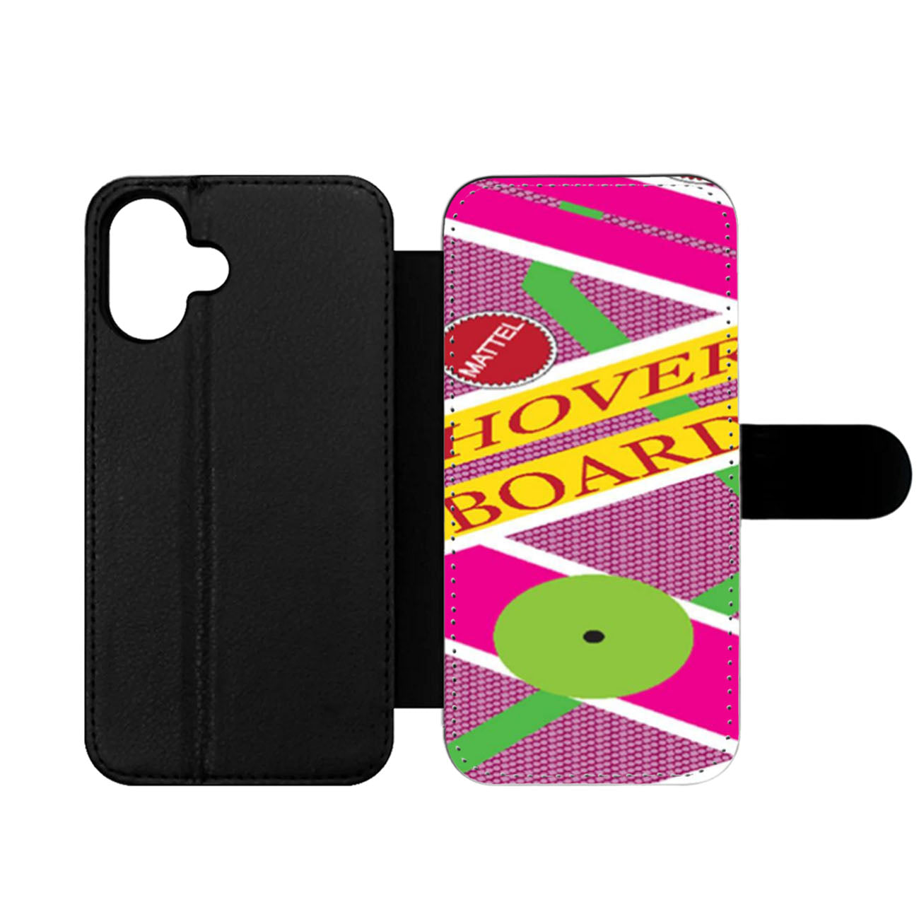 Hover Board Funny Wallet iPhone Case