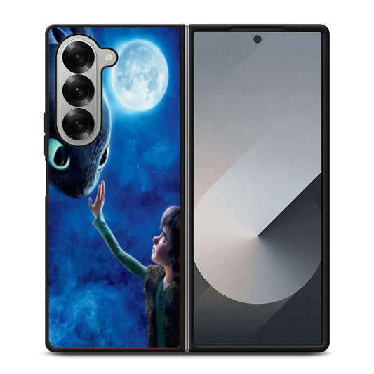 How To Train Your Dragon Samsung Z Fold 6 Case