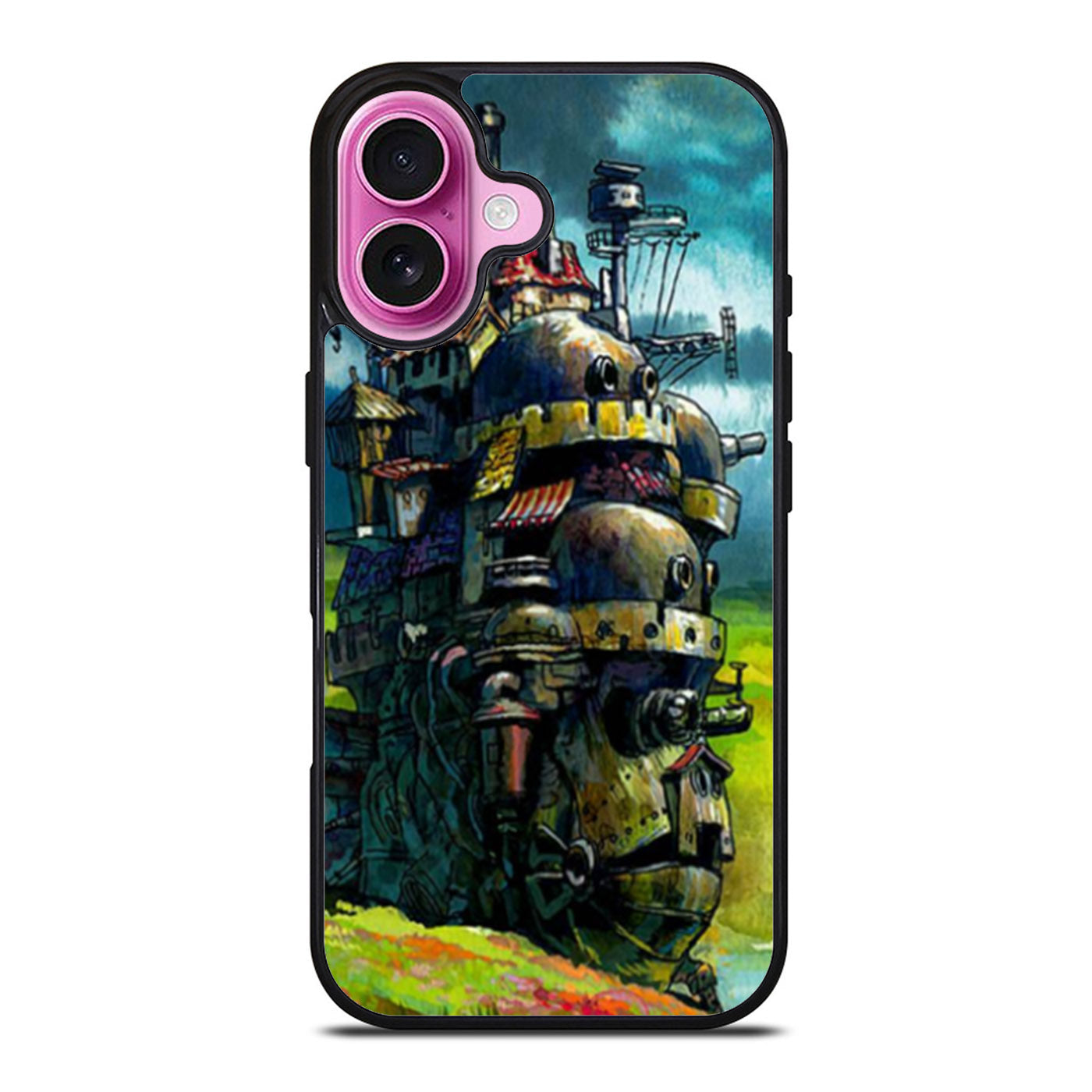Howls Moving Castle iPhone Case Cover