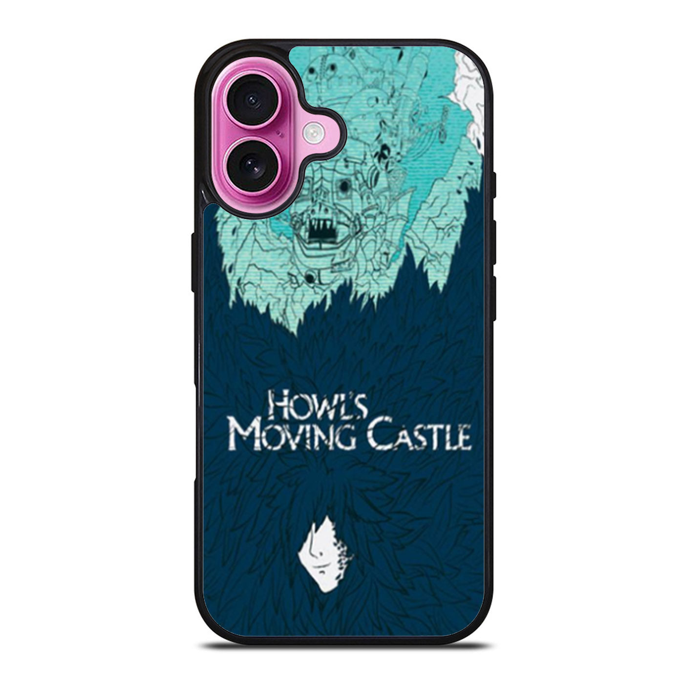 Howls Moving Castle Art iPhone Case Cover