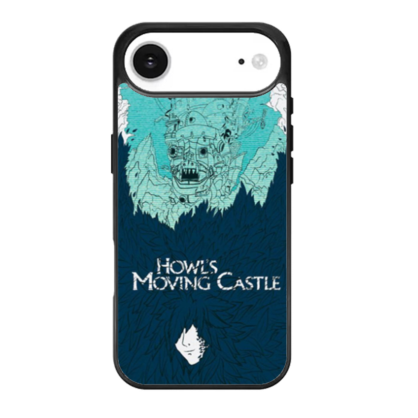 Howls Moving Castle Art iPhone Air Case