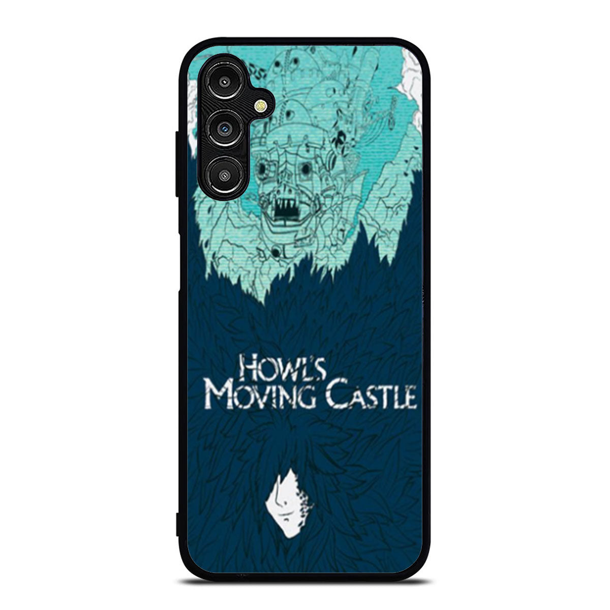 Howls Moving Castle Art Samsung A16 Case