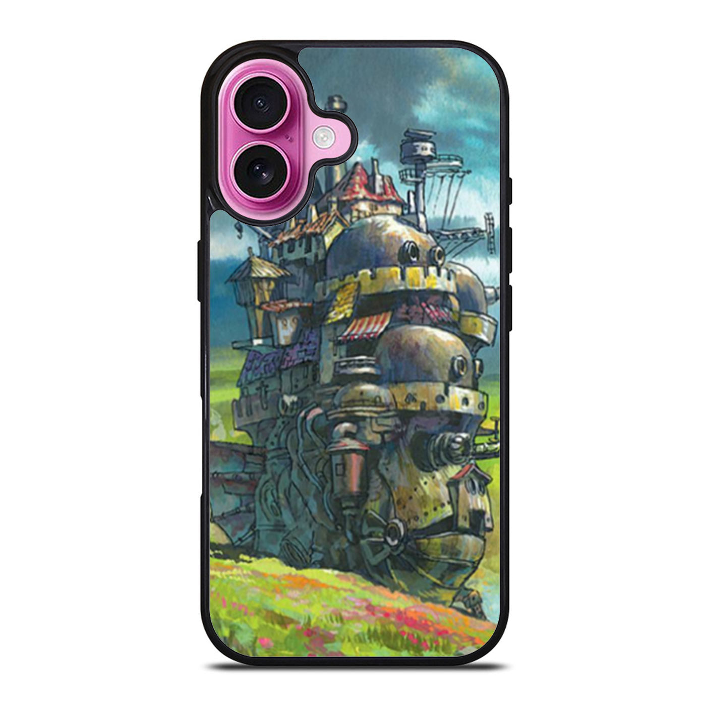 Howls Moving Castle Poster iPhone Case Cover