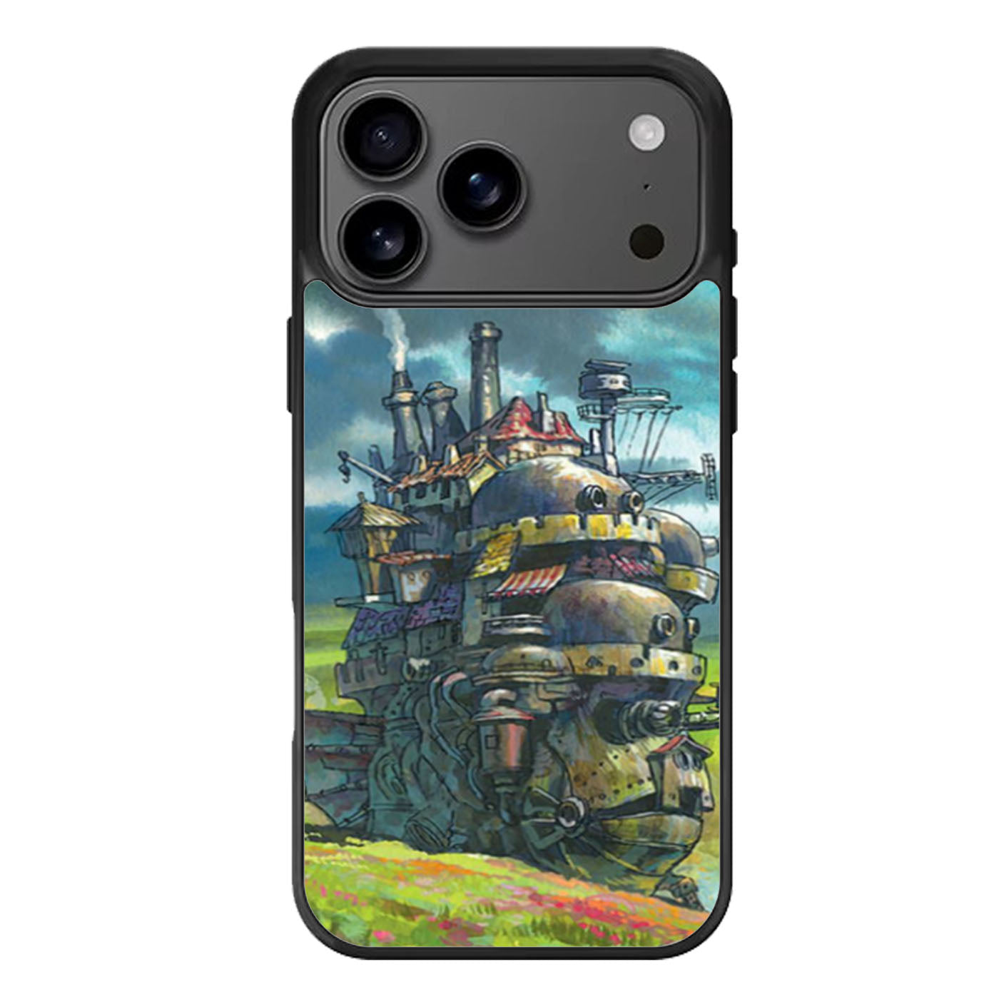 Howls Moving Castle Poster iPhone 17 Pro Max Case