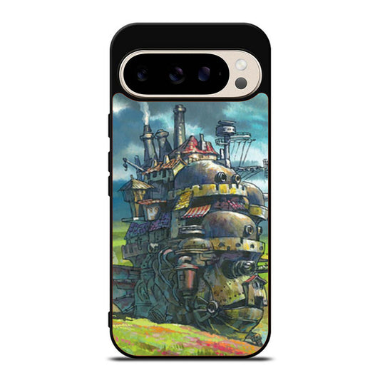 Howls Moving Castle Poster Google Pixel 9 Pro Case