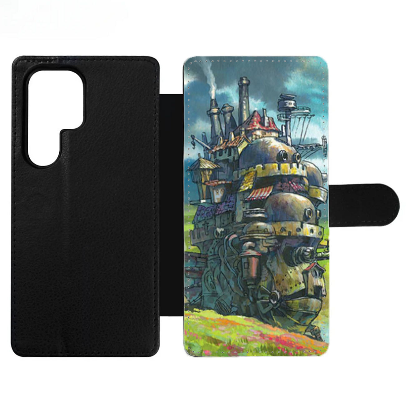 Howls Moving Castle Poster Wallet Samsung Case
