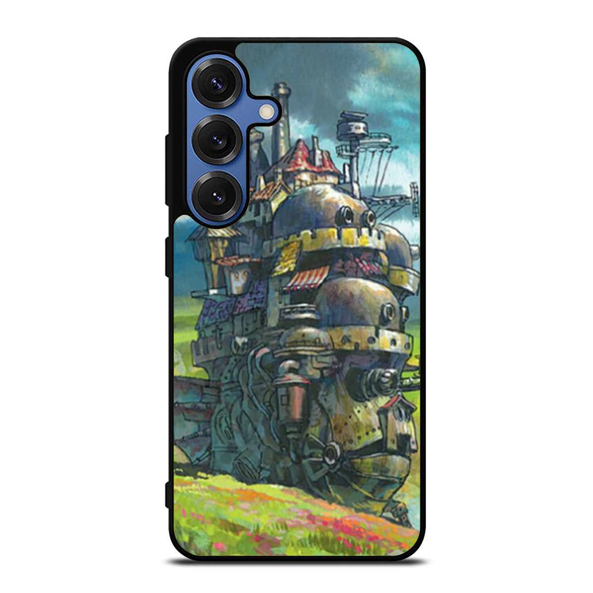 Howls Moving Castle Poster Samsung S25 Ultra Case