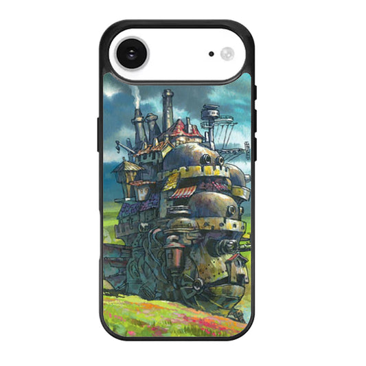 Howls Moving Castle Poster iPhone Air Case