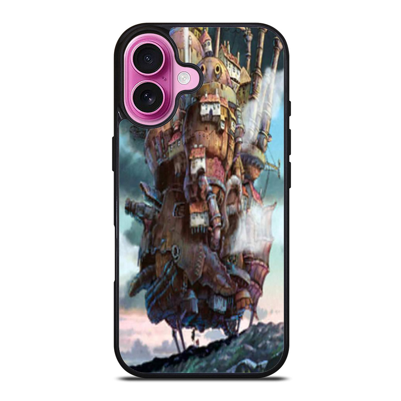 Howls Moving Castle Two iPhone Case Cover