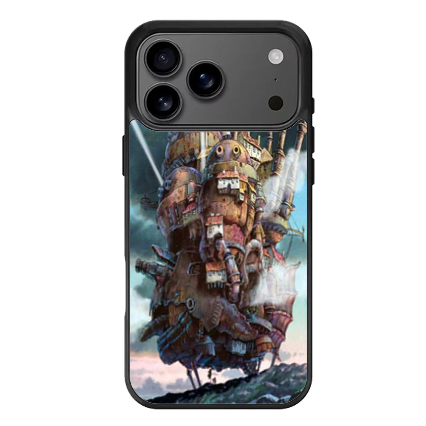 Howls Moving Castle Two iPhone 17 Pro Max Case