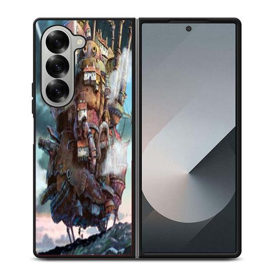 Howls Moving Castle Two Samsung Z Fold 6 Case