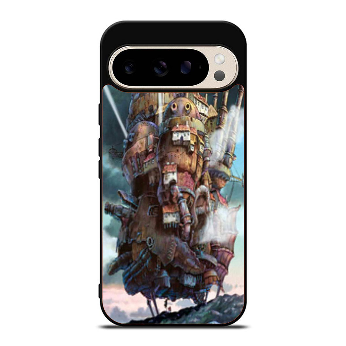 Howls Moving Castle Two Google Pixel 9 Pro Case
