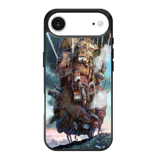 Howls Moving Castle Two iPhone Air Case