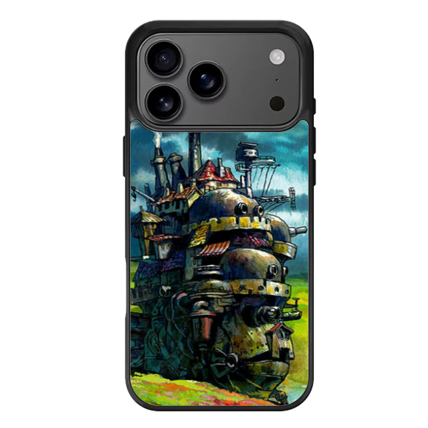 Howls Moving Castle iPhone 17 Pro Max Case