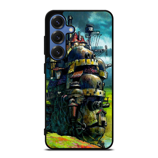 Howls Moving Castle Samsung S25 Ultra Case