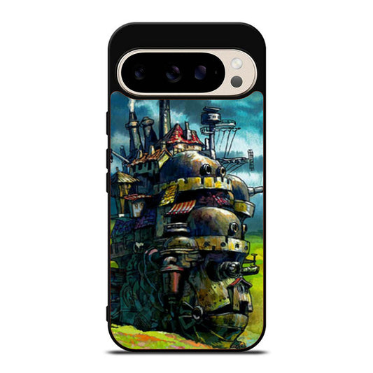 Howls Moving Castle Google Pixel 9 Pro Case