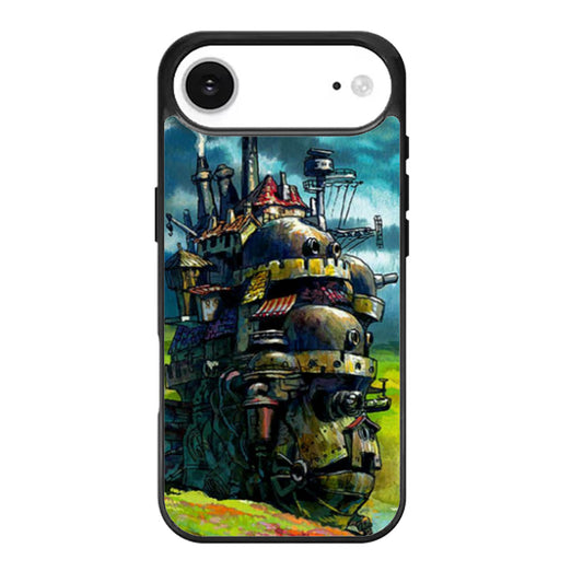 Howls Moving Castle iPhone Air Case