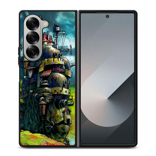 Howls Moving Castle Samsung Z Fold 6 Case
