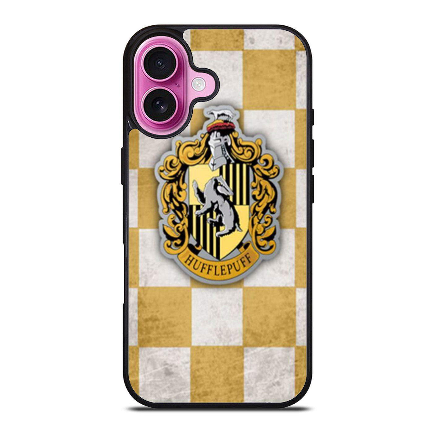 Hufflepuff School Crest iPhone Case Cover