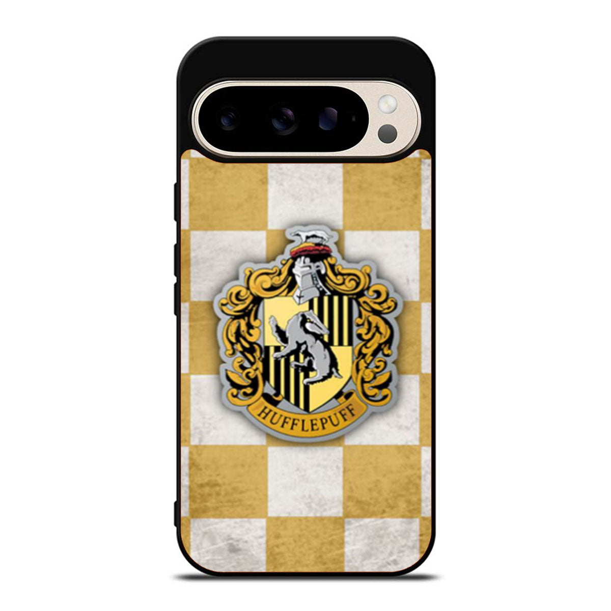 Hufflepuff School Crest Google Pixel 9 Pro Case