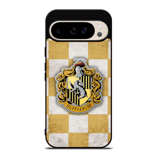 Hufflepuff School Crest Google Pixel 9 Pro Case