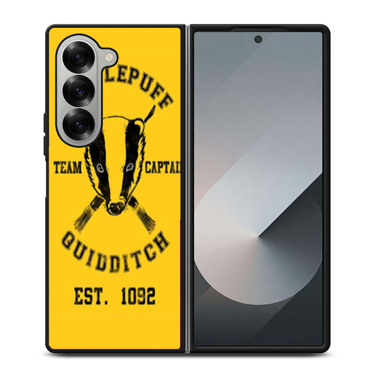 Hufflepuff Team Captain Quidditch Samsung Z Fold 6 Case