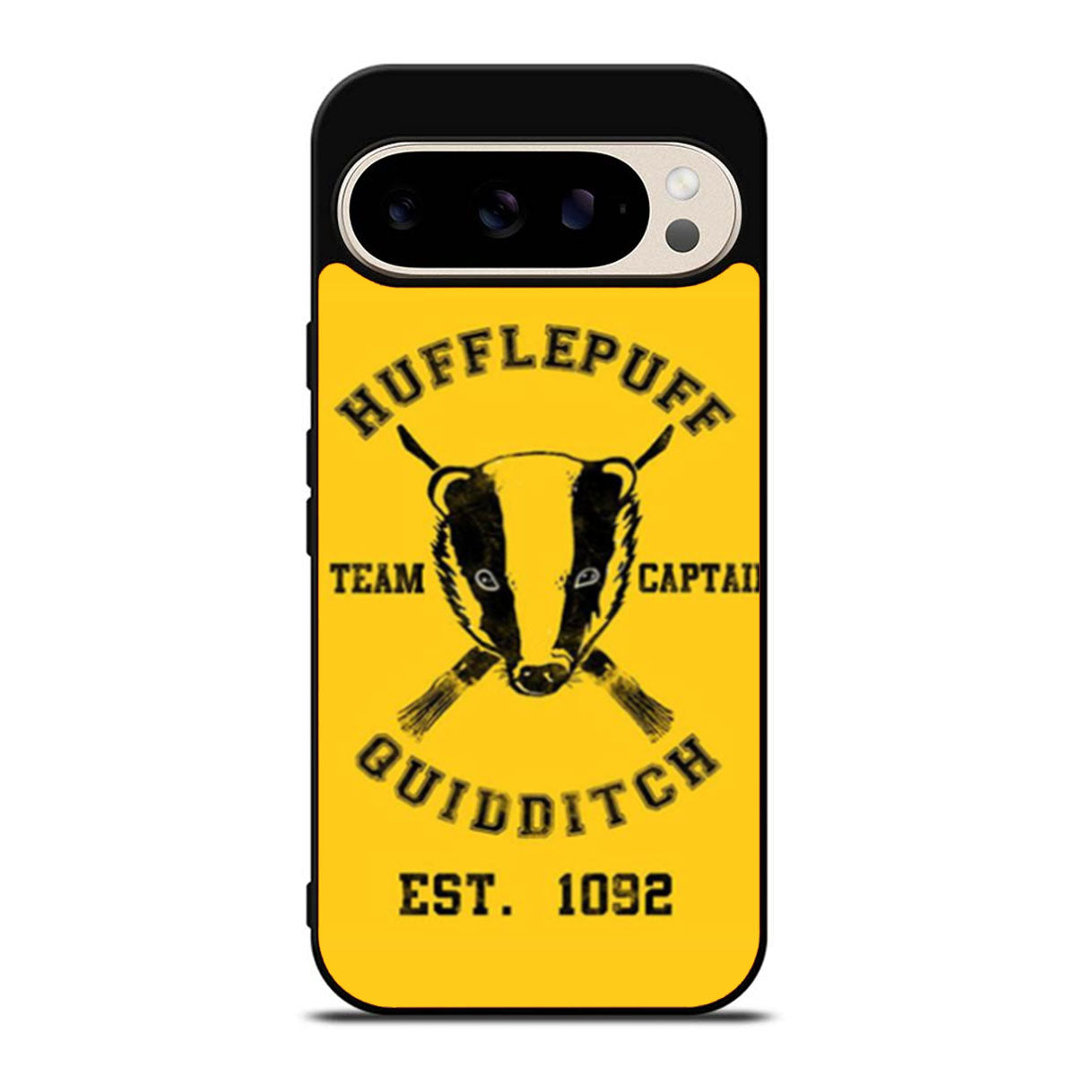 Hufflepuff Team Captain Quidditch Google Pixel 9 Pro Case
