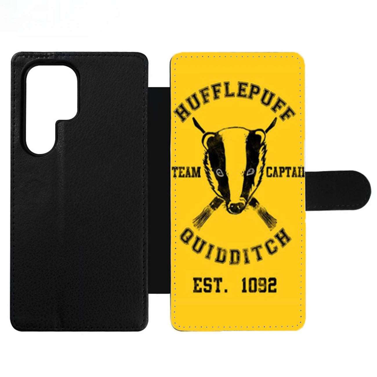 Hufflepuff Team Captain Quidditch Wallet Samsung Case