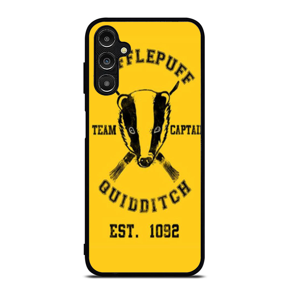 Hufflepuff Team Captain Quidditch Samsung A16 Case