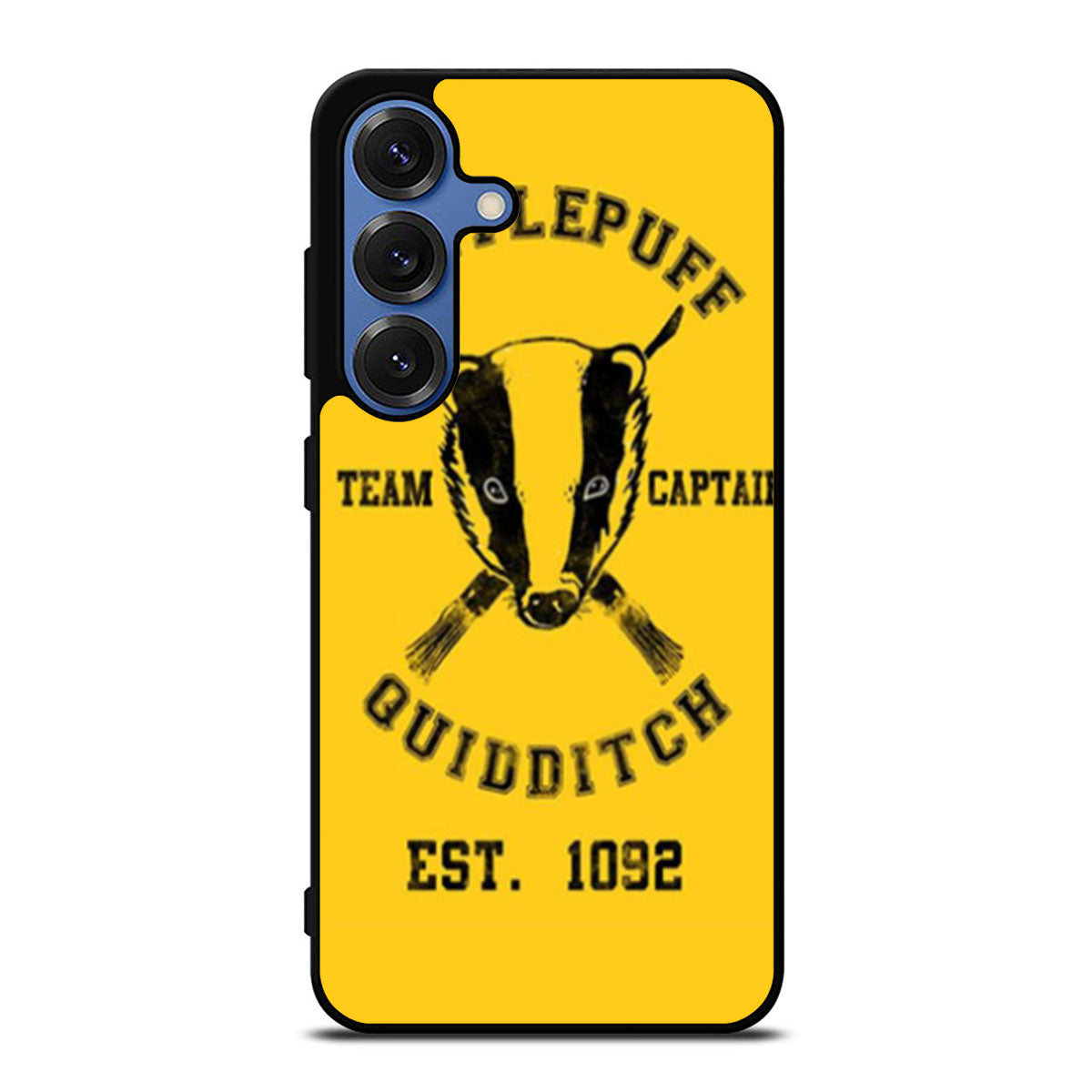 Hufflepuff Team Captain Quidditch Samsung S25 Ultra Case