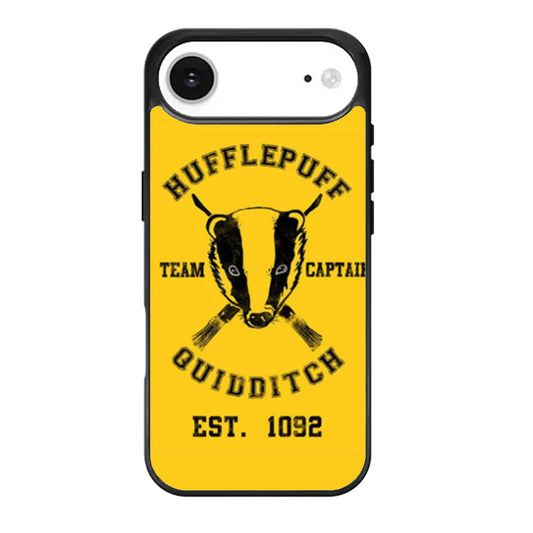 Hufflepuff Team Captain Quidditch iPhone Air Case