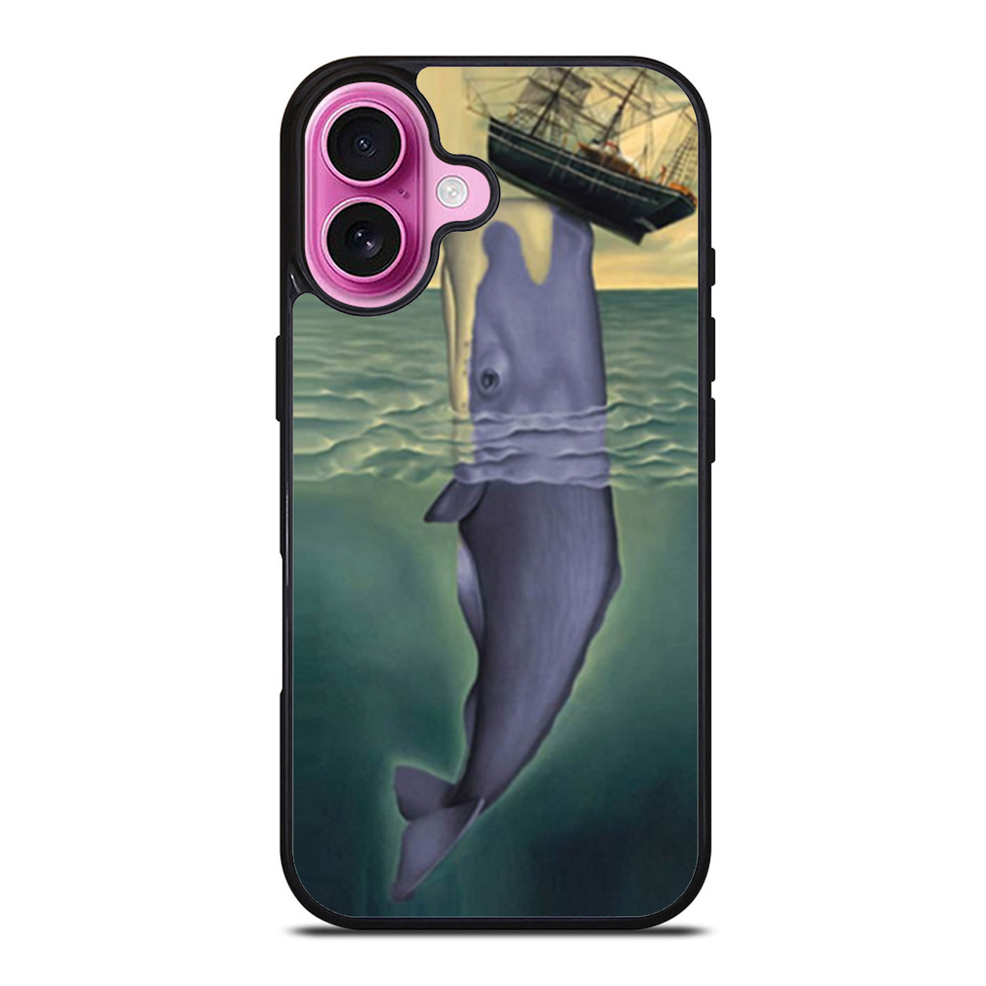 Huge Whale iPhone Case Cover