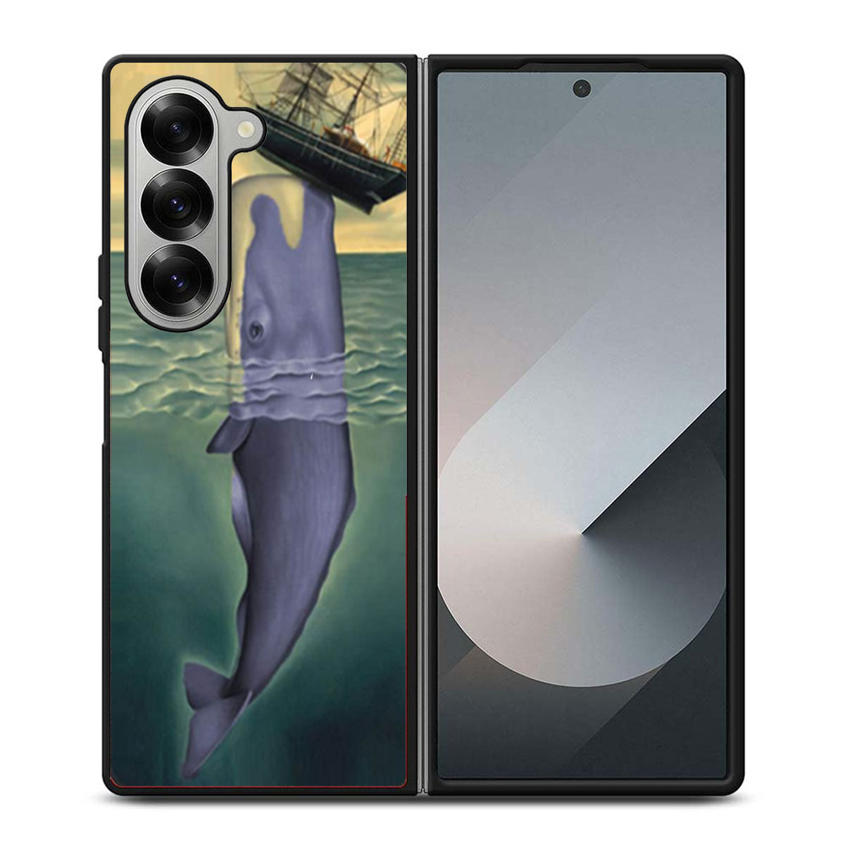 Huge Whale Samsung Z Fold 6 Case
