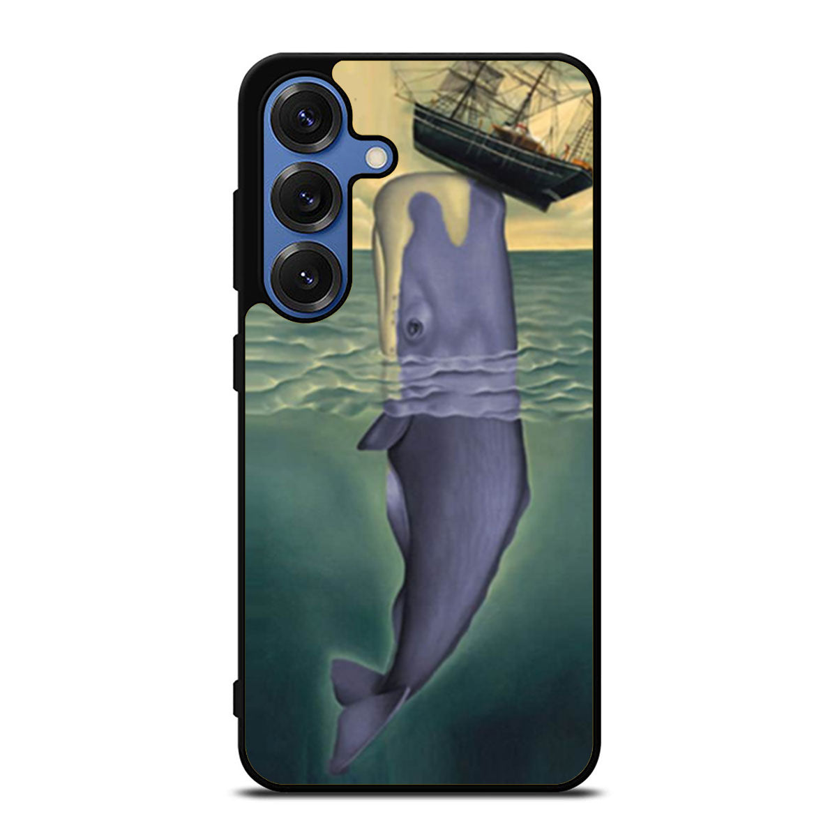 Huge Whale Samsung S25 Ultra Case