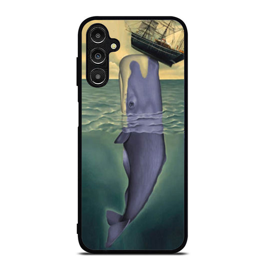 Huge Whale Samsung A16 Case