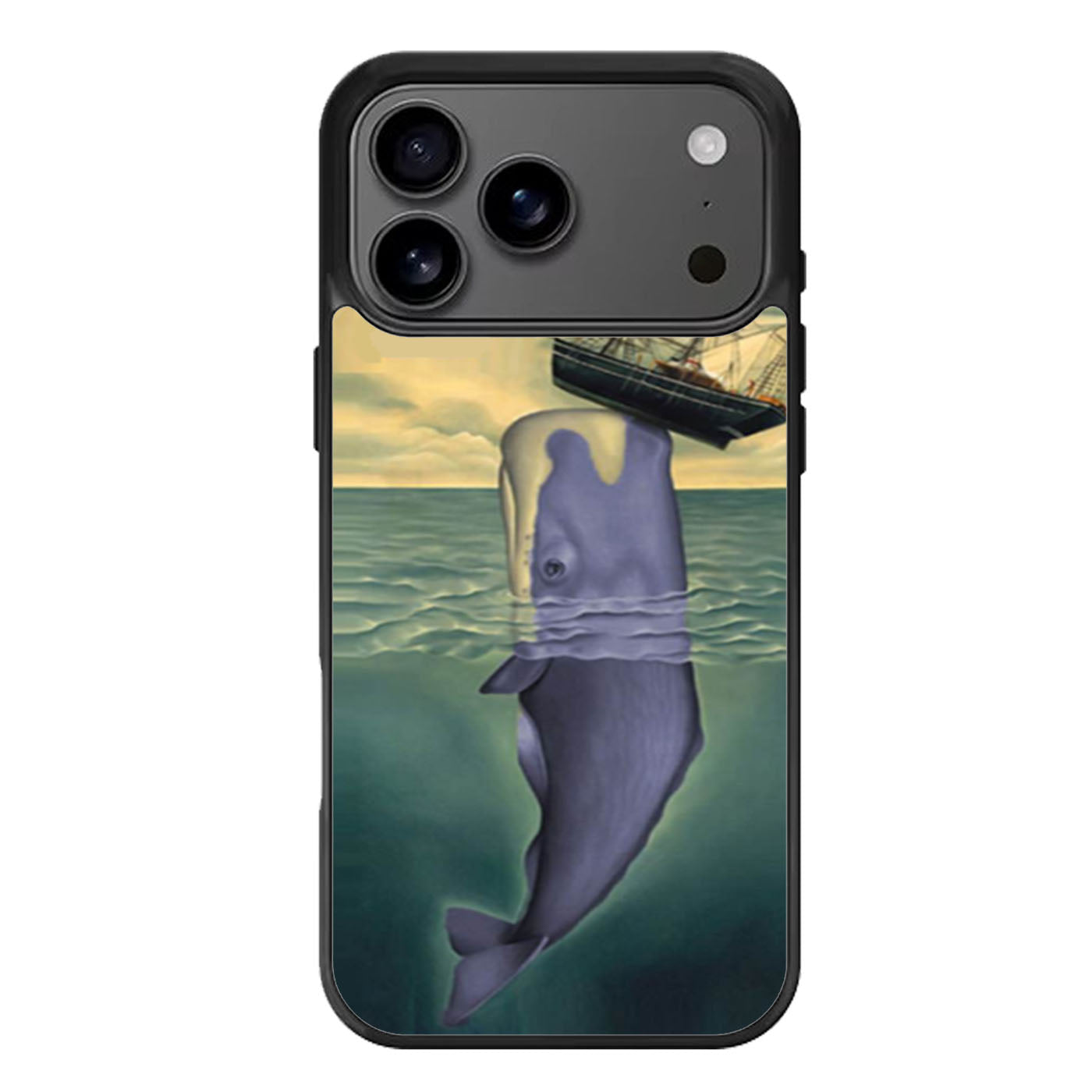 Huge Whale iPhone 17 Pro Max Case