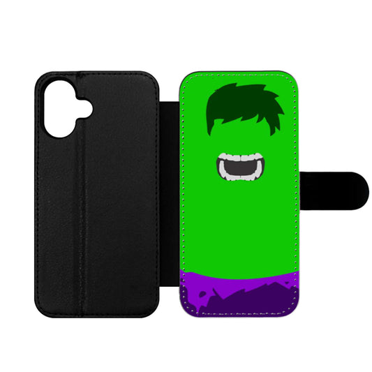 Hulk The Avengers Wallet iPhone Case