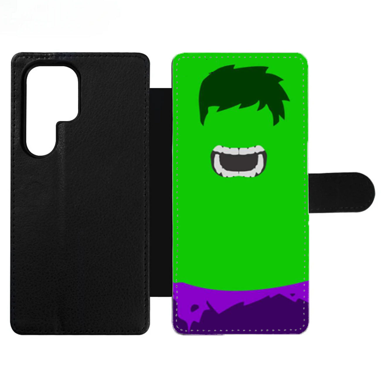 Hulk The Avengers Wallet Samsung Case