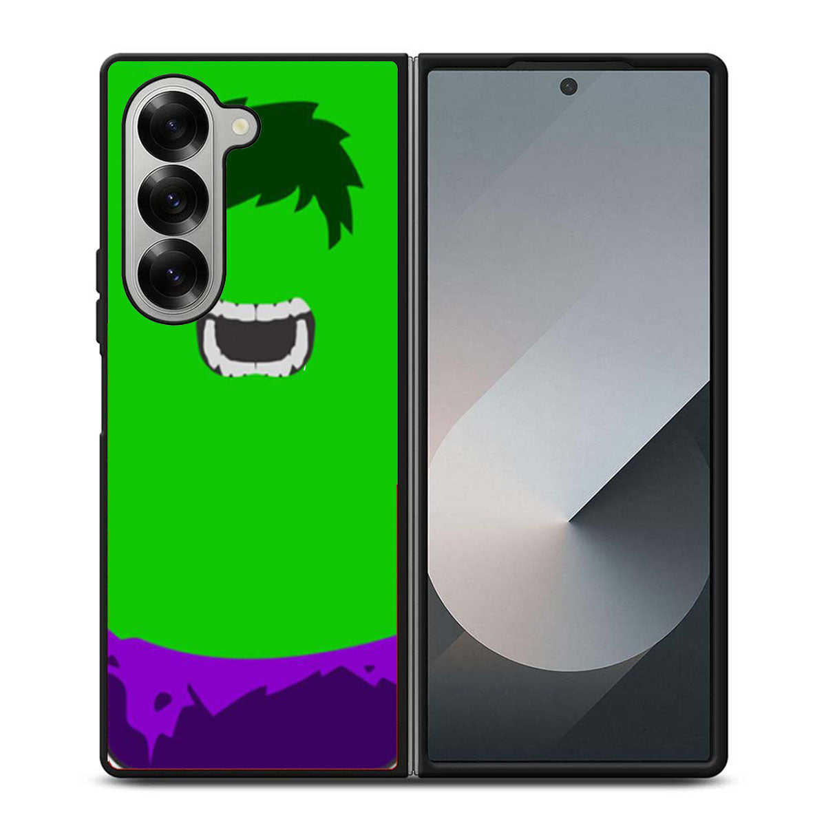 Hulk The Avengers Samsung Z Fold 6 Case