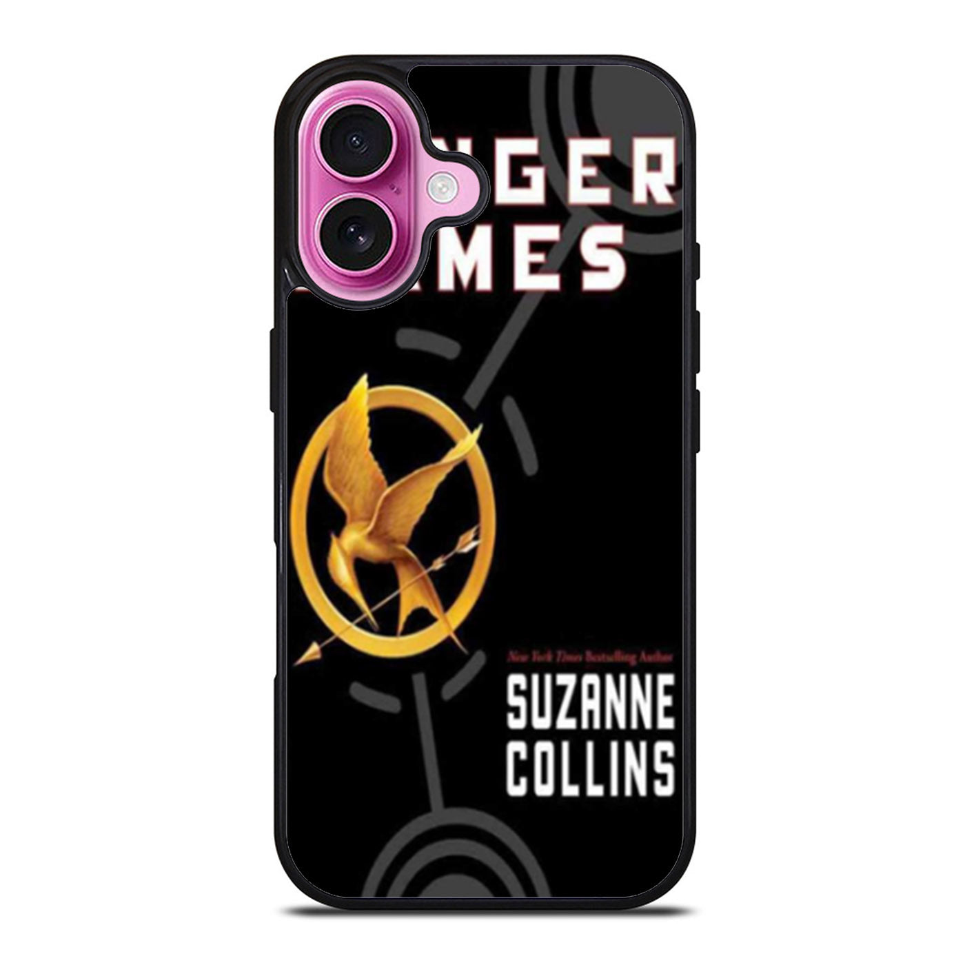 Hunger Game Suzanne Collins iPhone Case Cover