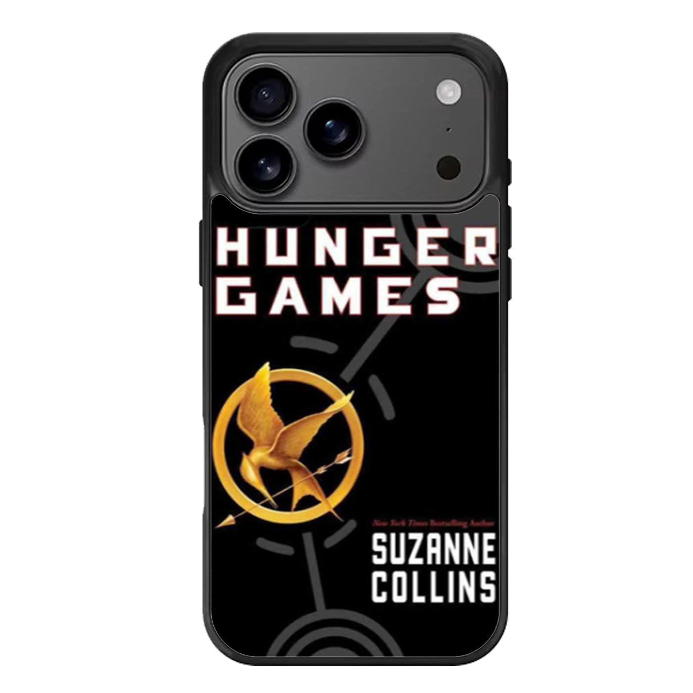 Hunger Game Suzanne Collins iPhone 17 Pro Max Case